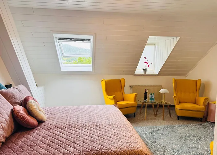 Apartment Historisches Winzerhaus Mit Moselblick *