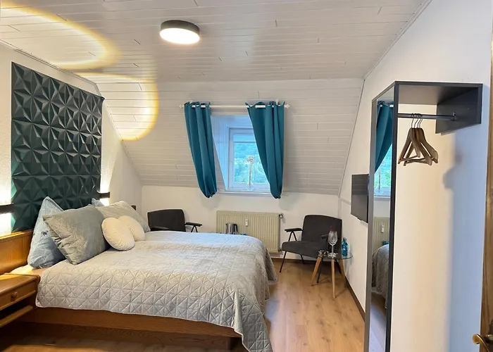 Historisches Winzerhaus Mit Moselblick *